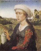 Roger Van Der Weyden Mary Magdalene oil painting